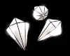 white diamond decor