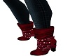 boots - red