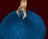 Blue Fancy Ball Gown