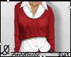 ➢ Sweater Red