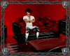[R] Red and Black Couch