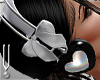 -V- Heart Headphones BS