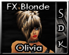 #SDk# FX Blonde Olivia