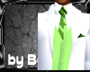 Green 3 Piece Suit - Lim