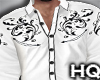 Western Shirt / White