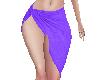A~ Lilac Split Skirt