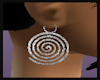 Spiral Silver Earrings