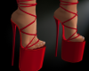 Cranberry Heels