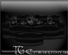 {TG} Snuggle Sofa-Black