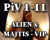 ALIEN x MAJTIS - VIP