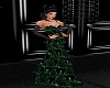 Green Christmas Gown 6
