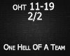 HBH One Hell Of A Team