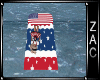 Scaled 4th July Floatie