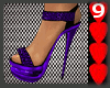 J9~Sexy Purple Sandal