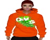 OMG Hoody Orange Stem