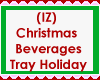 Tray Holiday Decor