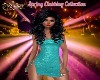 SPRING CLUBBING DRESS V5