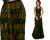 TF* Boho Skirt  green