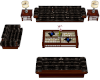 Leather Poses Couch