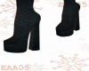 Q. LVi Black Boots