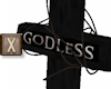 Cross Inverted - Godless