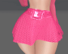 Hanna set crochet - pink