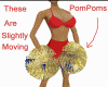 PomPoms With Poses