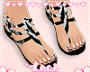 Kids Zebra Flip-Flops
