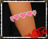 Pink Heart Bracelet R