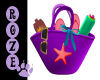 *R* Beach Bag