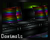 !DM |Rainbow - Sofa|
