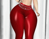Pants Flower Red