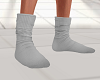 DS Men Long Socks Grey