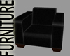 MLM Black Lounge Chair