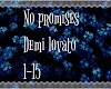 No Promises - Demi