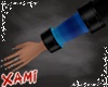 [XA] armbands blue