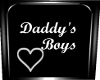 (AL)Framed Daddy's Boys