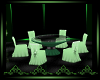 CE Elegant Green Table