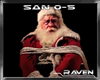 Santa Tied Up DJ LIGHT