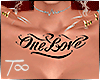 T" One Love Tattoo