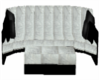 Black White Couch