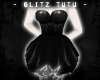 -LEXI- Glitz Tutu: Black