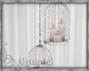 Delicate Cage Candles