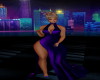 ROYAL PURPLE GOWN