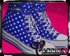 C Blue Sneakers ♥