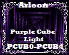 Purple Cube Light