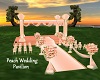 Peach Wedding Pavilion