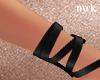 🅽 NENSI BLACK HEELS