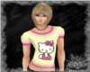 "C" Hello Kitty Tshirt