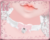 |H| Bunny Choker Pink M